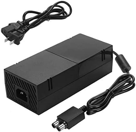 Power Supply Brick for Xbox One, Xbox Power Supply Brick Cord AC Adapter Power Supply Charger Replacement for X Box One