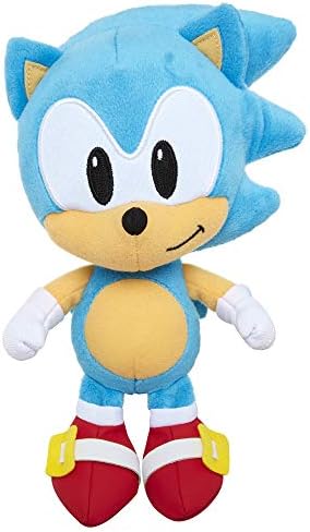 JAKKS Pacific Sonic the Hedgehog 7" Sonic Plush Figure