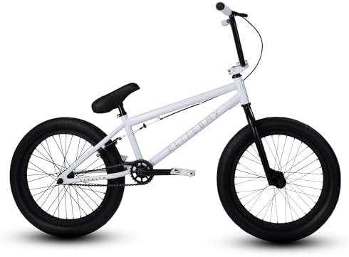 Elite BMX Stealth Freestyle Bike for Youth & Adults, Durable Steel Frame, Available in 16", 18", and 20" Sizes
