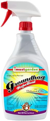 I Must Garden Groundhog/Woodchuck Repellent: Eco-Friendly - 1 Gal | Eco-friendly