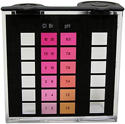 Taylor 9056 Chlorine and Bromine DPD Comparator Replacement for Taylor 2000 Series