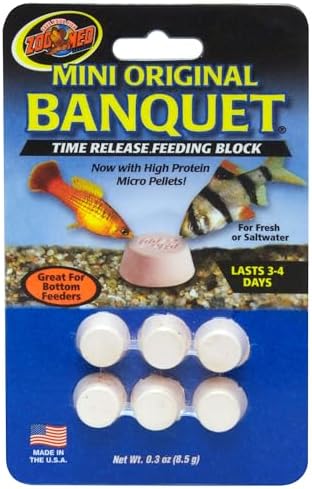 Zoo Med Banquet Block Feeder, 50-Count, Giant Size