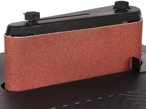 4 x 24 Belt & Oscillating Spindle Sander, KAKA INDUSTRIAL WS-100D | 5 sanding sleeves included