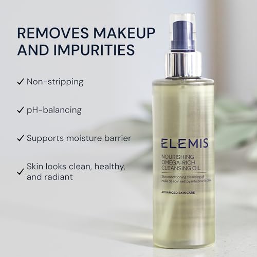 ELEMIS Nourishing Omega-Rich Cleansing Oil, Skin Conditioning Oil