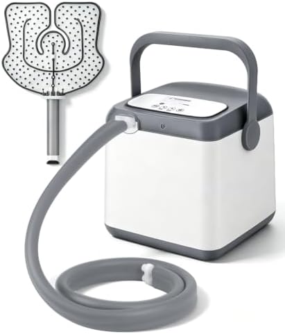 NEHOO Cold Therapy Ice Machine, Pain Relief for Post-Surgery Recovery, Programmable Compression Cryotherapy, Universal Pad for Knee, Shoulder, Ankle
