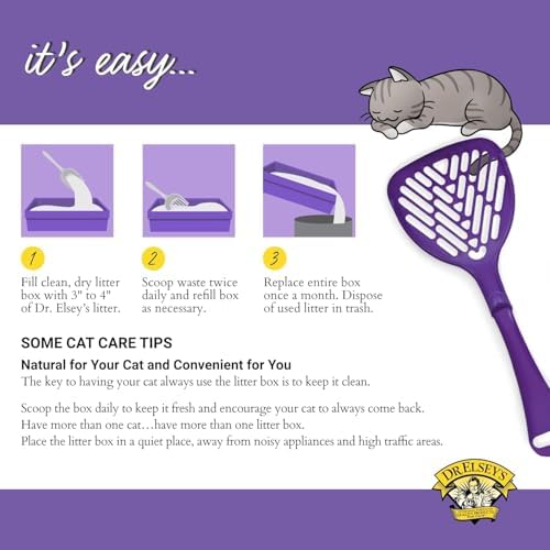 Dr. Elsey's® Clean Tracks Clumping Clay Cat Litter 40 lb. Bag