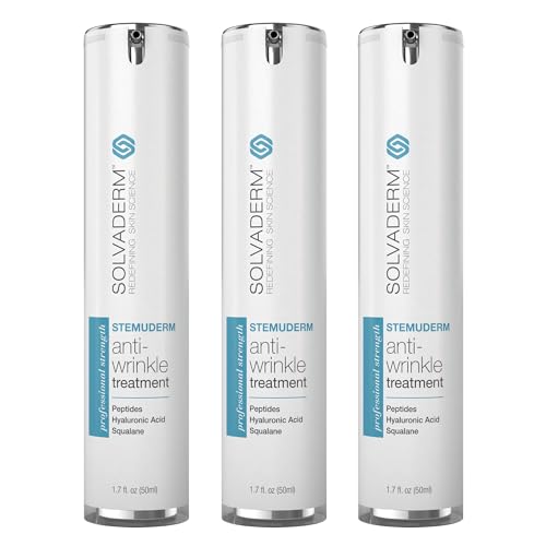Stemuderm Face & Eye Cream - Anti Aging Skincare - Daily Moisturizer for Fine Lines