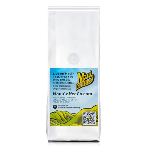 Maui Coffee Company 100% Kona Coffee (Ground), 7 Ounce