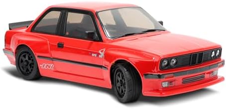 HNR Werewolf 1/10 Scale 4WD Brushless RC Race and Drift Car, 60A ESC, 3300KV Motor, 2.4G Remote, LED Lights, Racing and Drift Tires (Black)