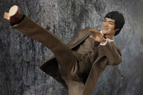 Bruce Lee 70's In Suit ver. 1/6 action Figure Hot Toys