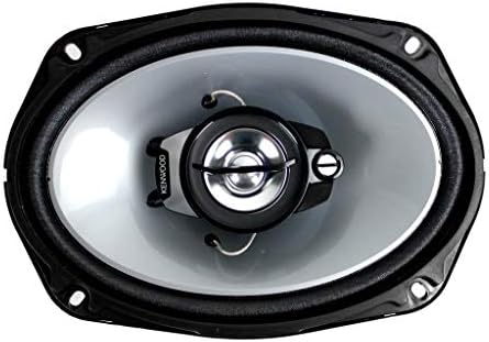 2) Kenwood KFC-1365S 5.25" 250 Watt 2-Way + 2) 6x9" 400 Watt 3-Way Car Speakers