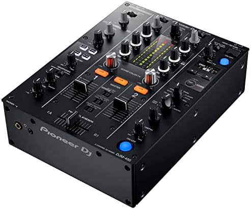 Pioneer DJ DJM-450 2-Channel DJ Mixer, Beat FX, DVS, rekordbox