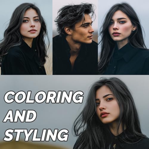 SOVONCARE Pink Hair Styling Wax, Temporary Hair Color Cream for DIY Hairstyle, Cosplay, Halloween, Date - 4.23 oz