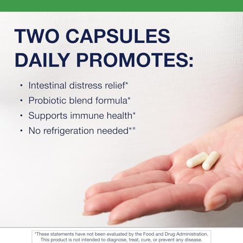Metagenics UltraFlora Intensive Care Probiotic - 20 Billion CFU Clinically Tested Lactobacillus plantarum 299v* - Supports Digestive Health & Bowel