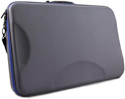 CASEMATIX Travel Case Compatible with Numark Mixstream Pro Plus, Mixstream Pro Go Standalone DJ Controller