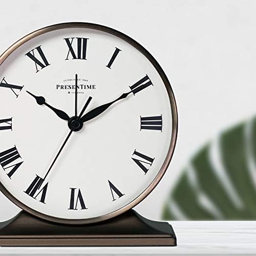 Presentime Mozart Mantel Alarm Clock