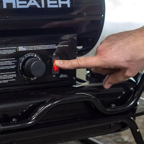 Mr. Heater 140K BTU Forced Air Kerosene Heater