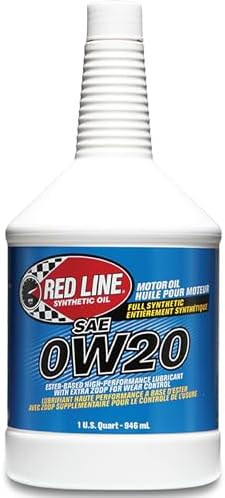 Red Line 11805 SAE 0W20 Fully Synthetic Motor Oil - 1 Gallon