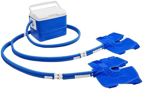 Polar Active Ice 3.0 | 9 QT Cold Therapy Ice Machine| Programmable Timer | 6 in 1 Universal Pad | Cryotherapy Pain Relief System | Ace Bandage Style Compression