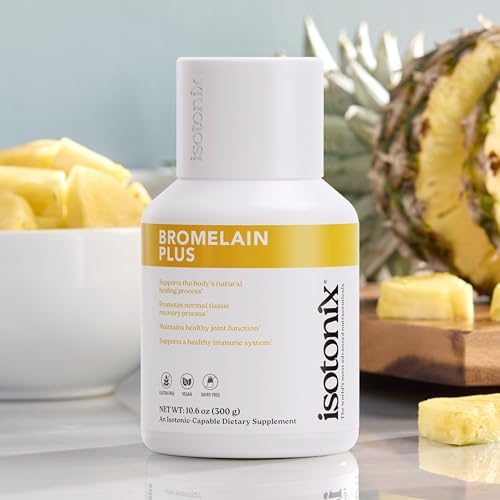 Isotonix Bromelain Plus - Protease Enzymes for Joint Health, 30 Servings
