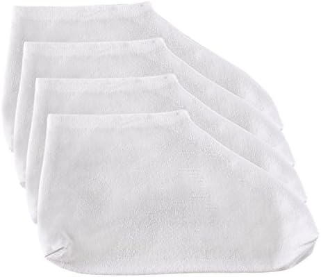 3 Pairs Cotton Socks Moisturizing Socks Women Lotion Sock for Dry Feet Overnight Cotton Foot Lotion Hoses Spa Overnight Absorbing Stockings for Dry