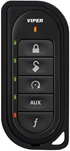 Viper Remote Replacement 7254V - LED 2 Way Remote 1/2 Mile Range Car Remote