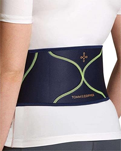 Tommie Copper Women’s Comfort Back Brace, Adjustable, Sweat Wicking, Breathable Back & Muscle Compression Support for Everyday