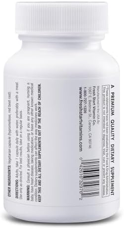 Fresh Start Vision Support - Antioxidant Formula for Eye Health