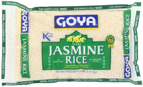 Goya Foods Thai Jasmine Rice, 20 Pound (Pack of 2)