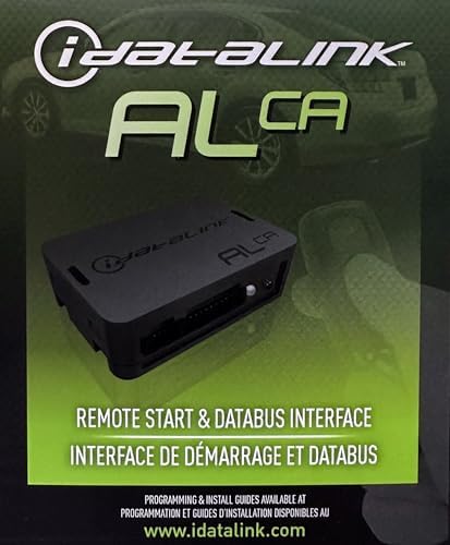 IdataLink ADS-ALCA Multi-Platform Immobilizer Bypass - Remote Start and Databus Interfuse (ADSALCA) - A bypass module is a piece of hardware that