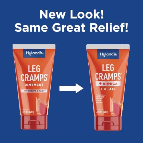Hyland Ointment Leg Cramp 2.5oz pack of 3