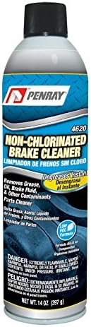 Penray 4620-12PK Non-Chlorinated Brake Cleaner - 14-Ounce Aerosol Can, Case of 12