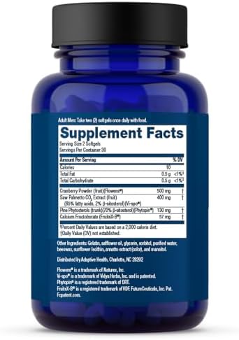 SUPER BETA PROSTATE Max - Prostate Health Supplements for Men, 60ct | Saw Palmetto, Reduce Bathroom Trips, Promote Sleep