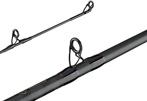 Berkley 7’ Lightning Rod Casting Rod, One Piece Casting Rod, 8-14lb Line Rating, Medium Rod Power, Moderate Fast Action, 1/4-5/8 oz. Lure Rating