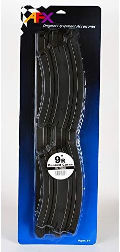 AFX/Racemasters Track Banked Curve 9 R Set AFX70622 HO Slot Racing Track