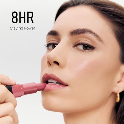 Bobbi Brown Crushed Lip Color | Hydrating, High-Pigment, Satin-Matte Lipstick | Non-Drying, Long-Lasting Wear & Lip Stain Effect