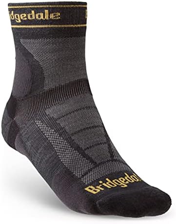 Bridgedale Men's Trail Run Ultralight T2 Merino Performance ¾ Crew