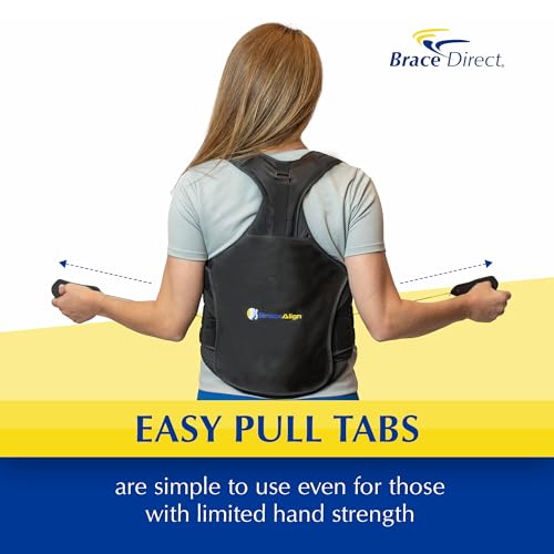 TLSO Full Back Brace for Scoliosis, Kyphosis & Fracture L0457 | Thoracic & LSO back support that eases herniated disc, spinal stenosis, DDD