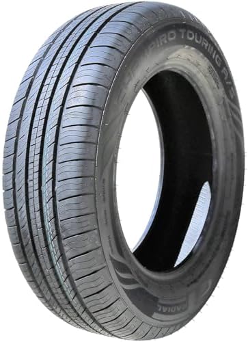 GT Radial Champiro Touring A/S 215/60R16 95H | Passenger Touring All Season Traction 95H Rated Standard Load Radial Construction Black Sidewall Tire