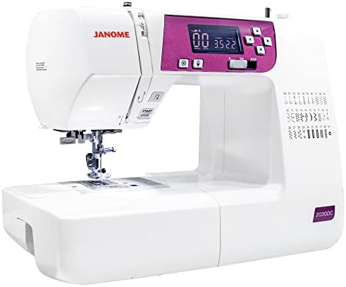 Janome 3160qov Quilts of Valor Sewing and Quilting Machine (White)