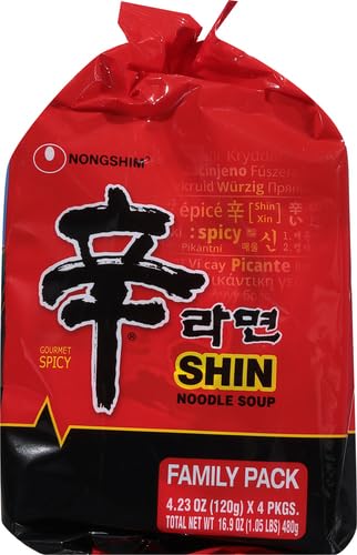 Ramyun noodle soup [Family Pack]