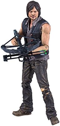 McFarlane Toys The Walking Dead TV Series 6 Daryl Dixon Action Figure | The Walking Dead 6 Inch Action Figure TV Series 6 - Daryl Dixon Exclusive