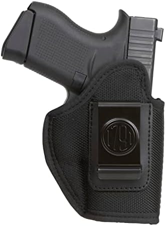 1791 Gunleather IWB Holster Fits FN Reflex, Sig P365, P365XL, Glock 43X, 43 | Soft leather gun holster also fits Glock 42, Hellcat, Ruger Max 9, LC9, SR22, Bersa Thunder 380, Walther PPK