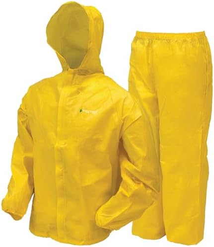 FROGG TOGGS Youth Ultra-Lite2 2-Layer Waterproof Breathable Rain Suit