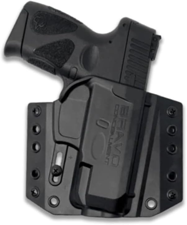 Bravo BCA for Taurus G2C OWB BLK RH