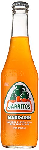 Jarritos Mango Soda Pop (Pack of 6) - 12.5 oz