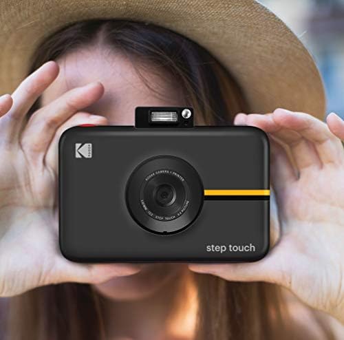 Kodak Step Touch | 13MP Digital Camera & Instant Printer with 3.5 LCD Touchscreen Display, 1080p HD Video - Editing Suite
