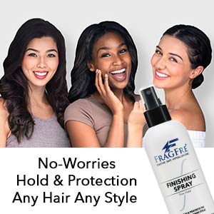 Firm Hold Hair Finishing Spray, Sensitive Skin, 8 Fl Oz, 1-Pack