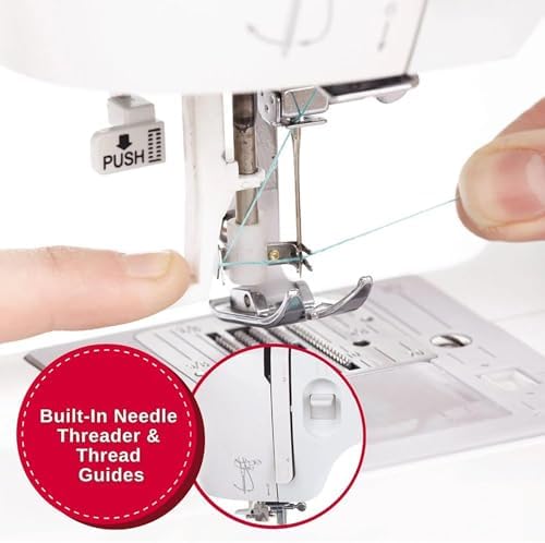 SINGER Fashion Mate™ 3342 Lightweight & Portable Sewing Machine with Accessory Kit | 32 Built-In Stitches, Free Arm, Full Metal frame