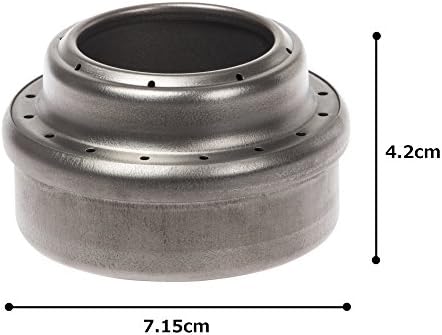 Evernew Titanium Alcohol Stove | camping-stoves